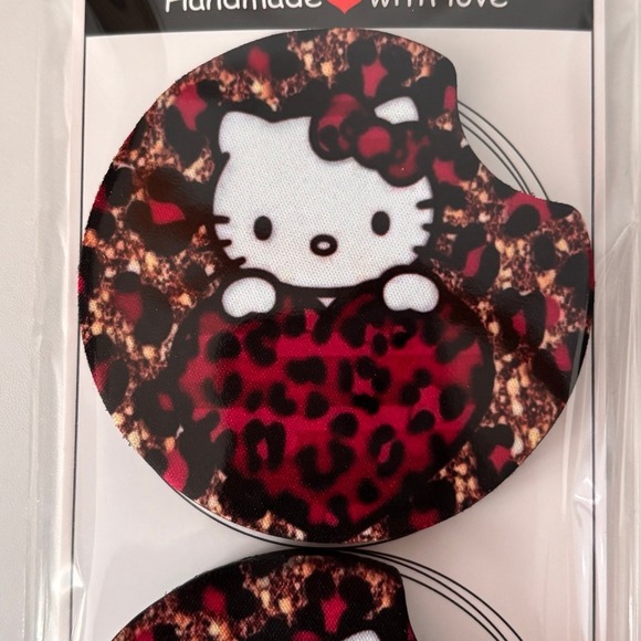 Hand Crafted Car Coasters - Picture 2 of 6